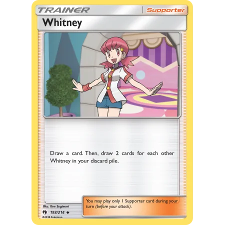 Whitney