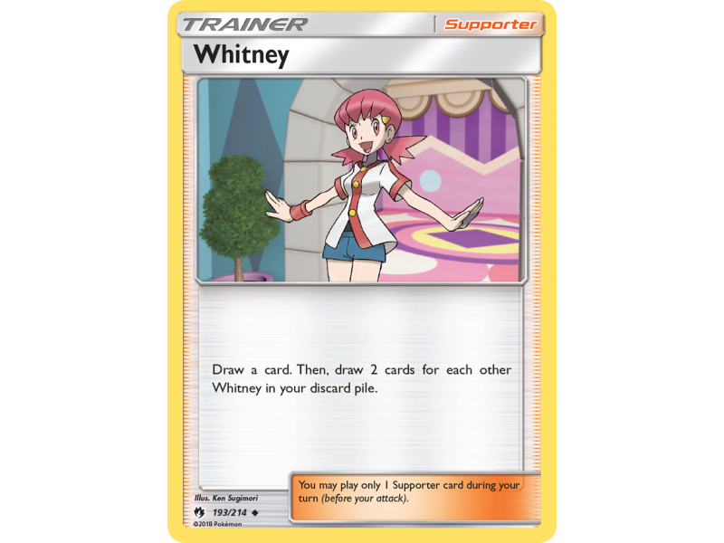 Whitney (Reverse Holo)