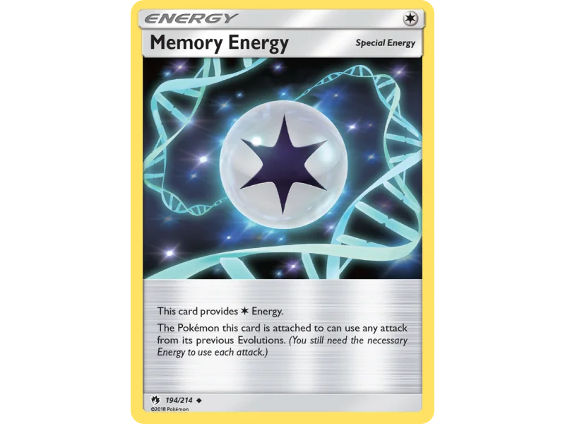 Memory Energy