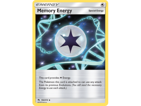 Memory Energy
