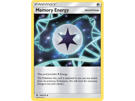 Memory Energy (Reverse Holo)