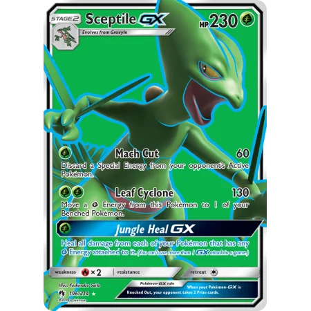 Sceptile-GX