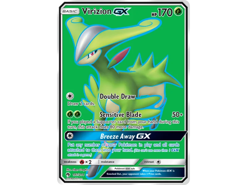 Virizion-GX