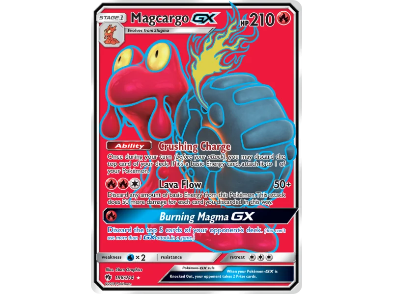 Magcargo-GX