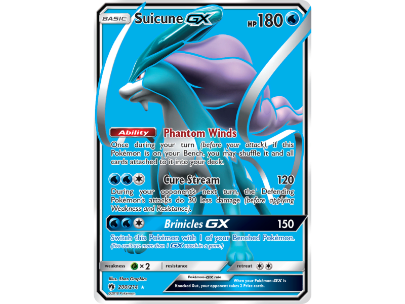 Suicune-GX
