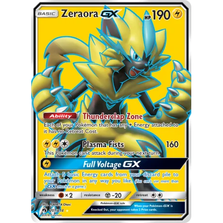 Zeraora-GX