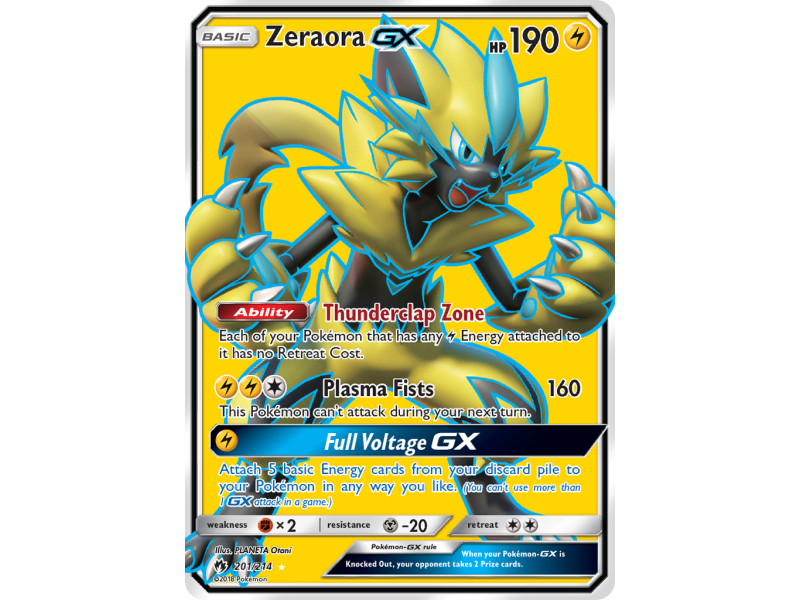 Zeraora-GX