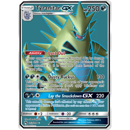 Tyranitar-GX