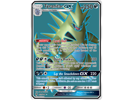 Tyranitar-GX