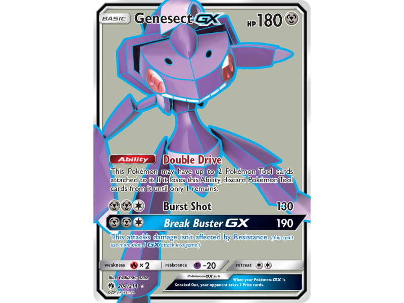 Genesect-GX