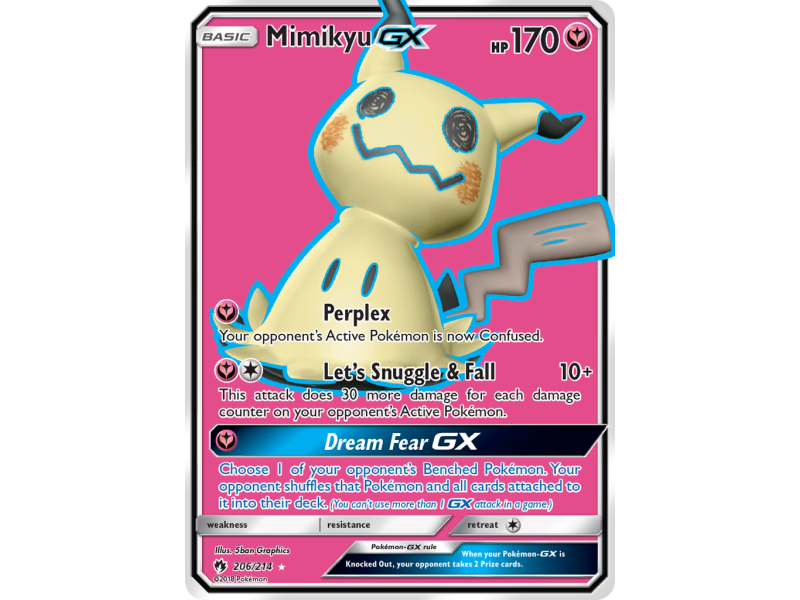 Mimikyu-GX