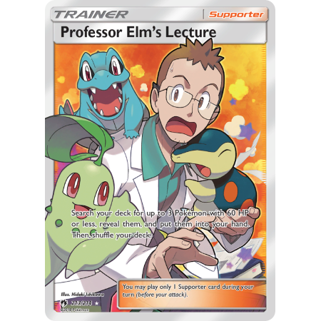 Professor Elm's Lecture