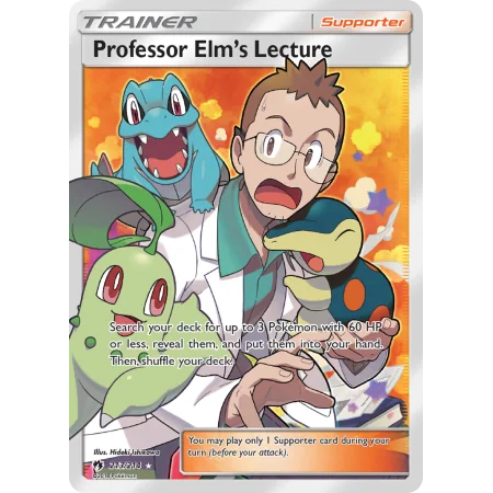Professor Elm's Lecture