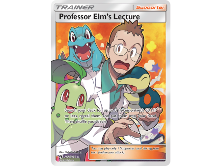 Professor Elm's Lecture