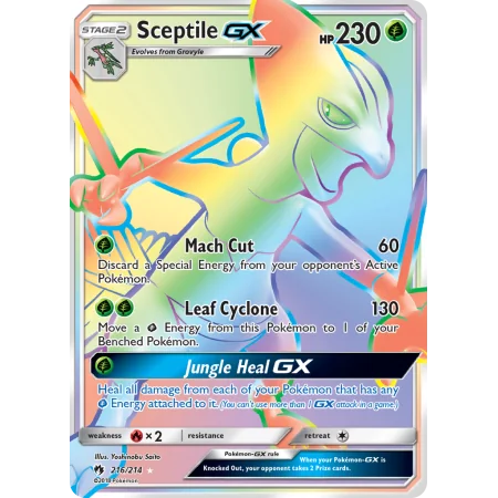 Sceptile-GX