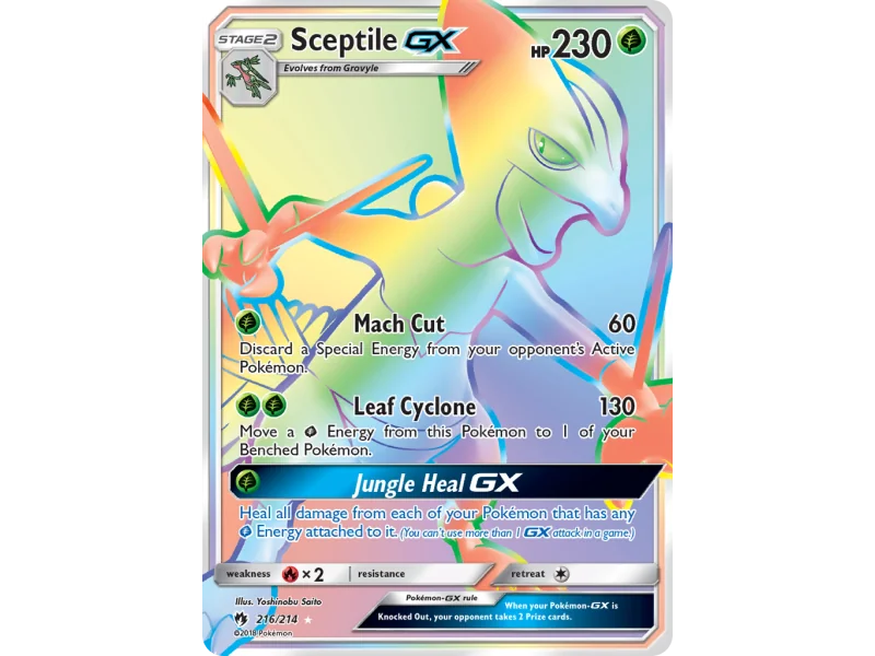 Sceptile-GX