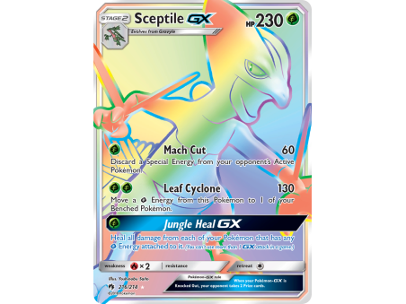 Sceptile-GX