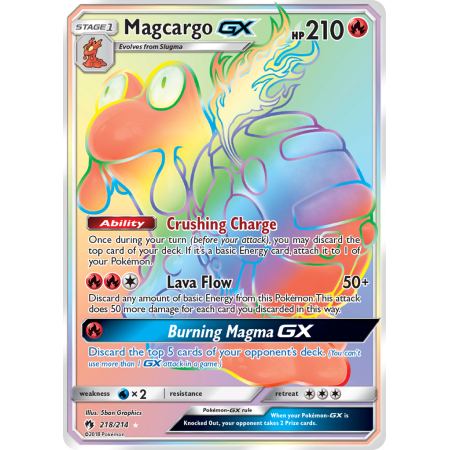 Magcargo-GX