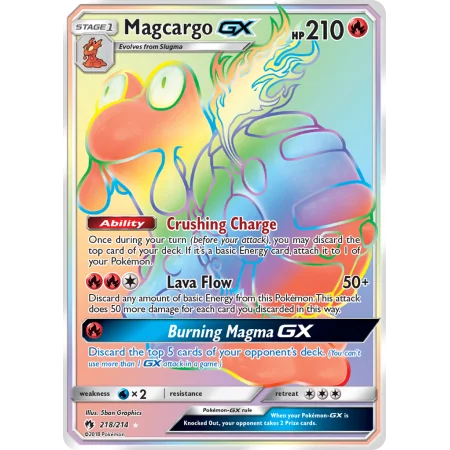 Magcargo-GX