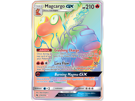 Magcargo-GX