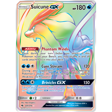 Suicune-GX
