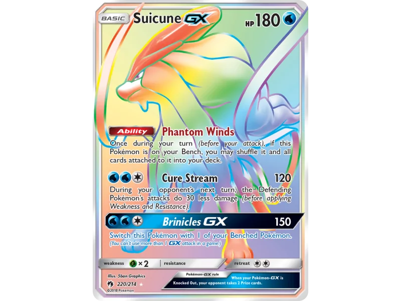 Suicune-GX