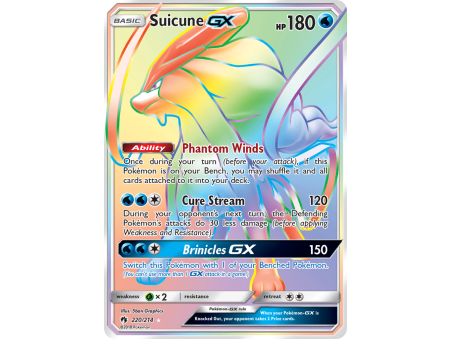 Suicune-GX