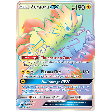 Zeraora-GX