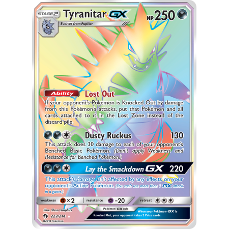 Tyranitar-GX