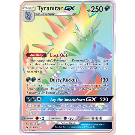 Tyranitar-GX