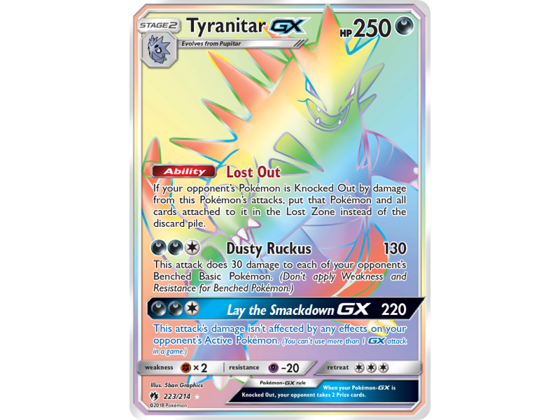 Tyranitar-GX