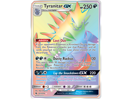 Tyranitar-GX
