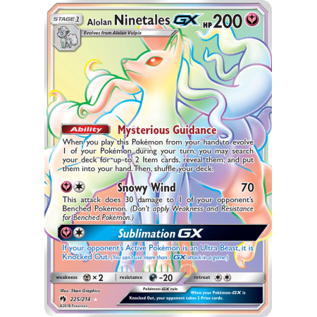 Alolan Ninetales-GX