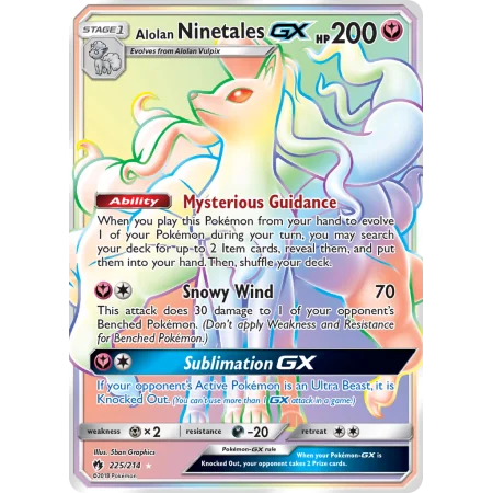 Alolan Ninetales-GX