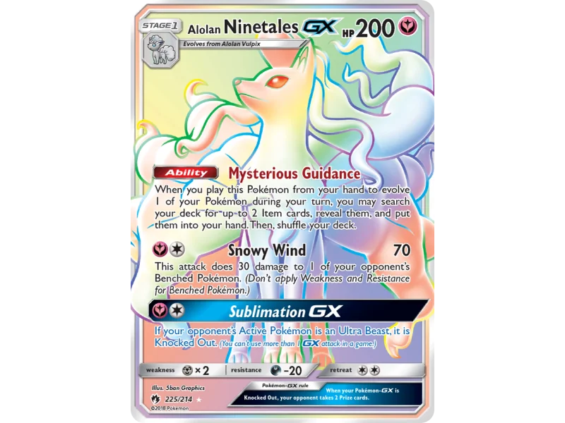 Alolan Ninetales-GX