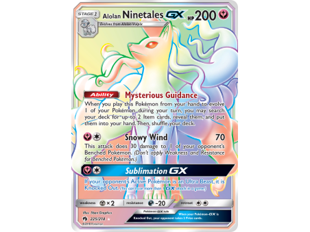 Alolan Ninetales-GX