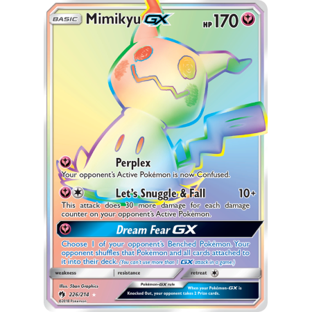 Mimikyu-GX