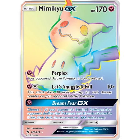 Mimikyu-GX