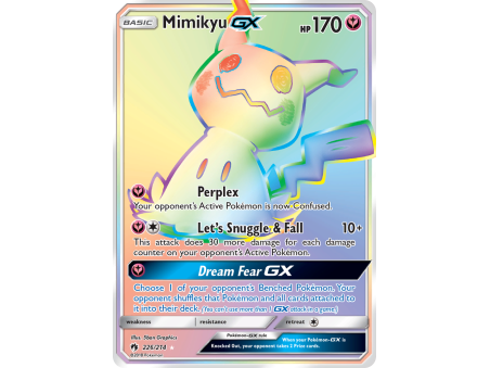 Mimikyu-GX