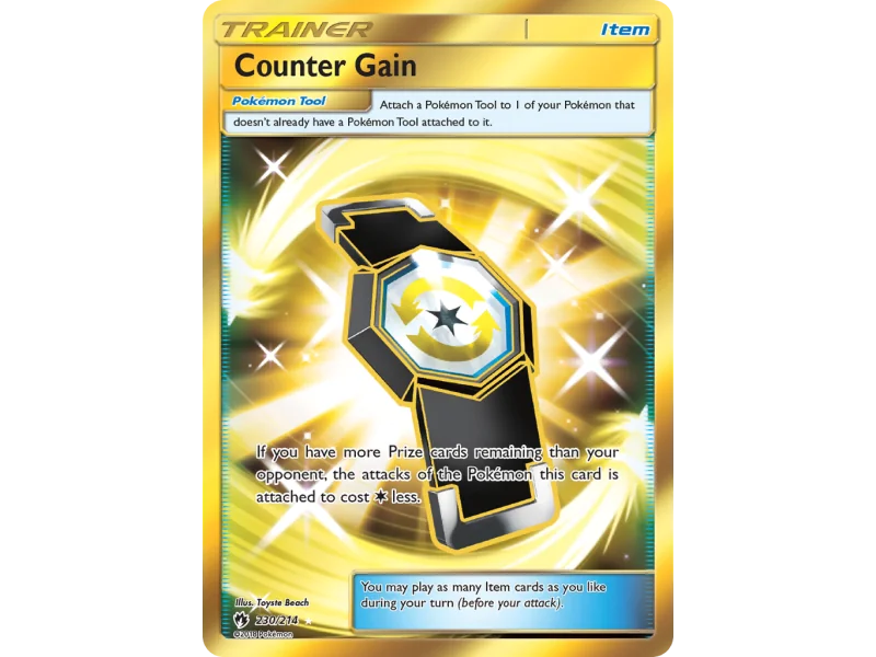 Counter Gain