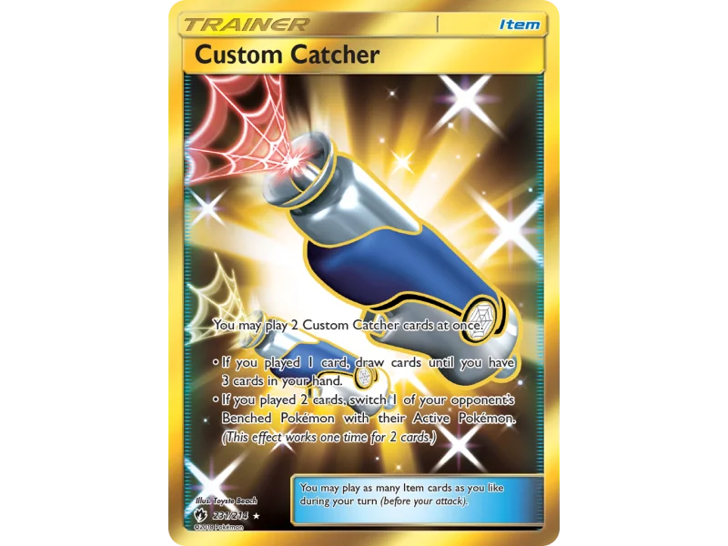 Custom Catcher