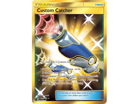 Custom Catcher