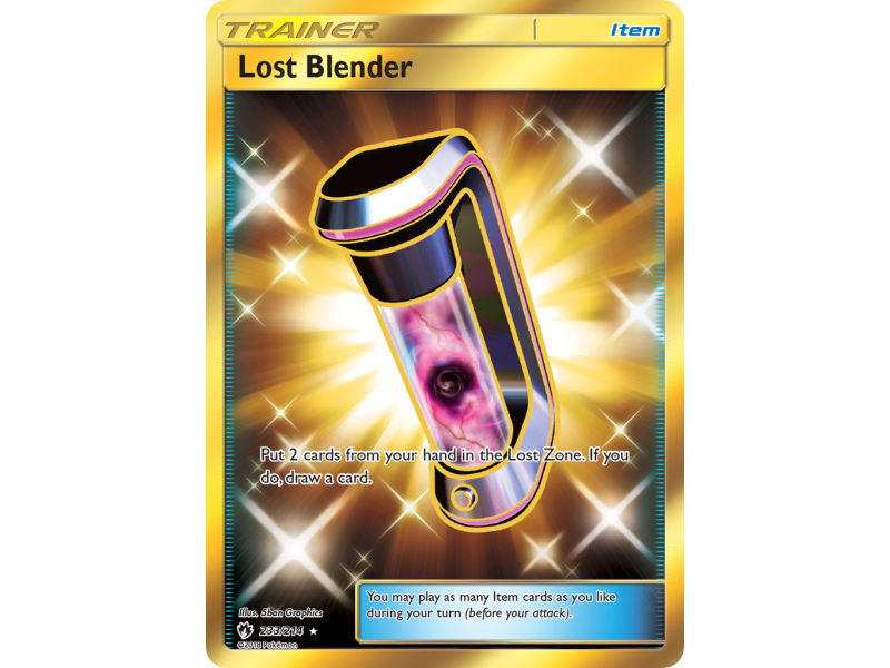 Lost Blender