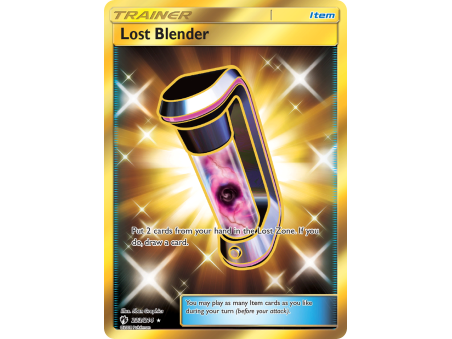 Lost Blender