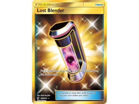 Lost Blender