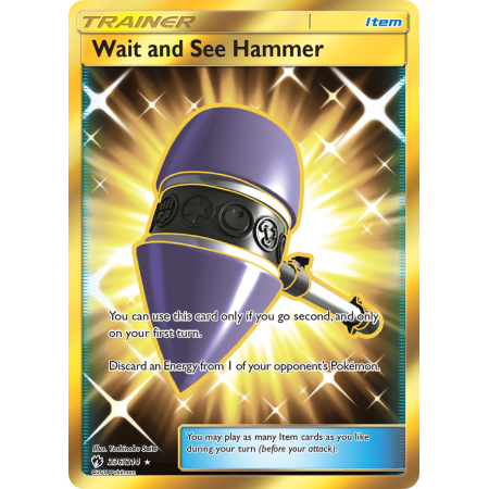 Wait and See Hammer