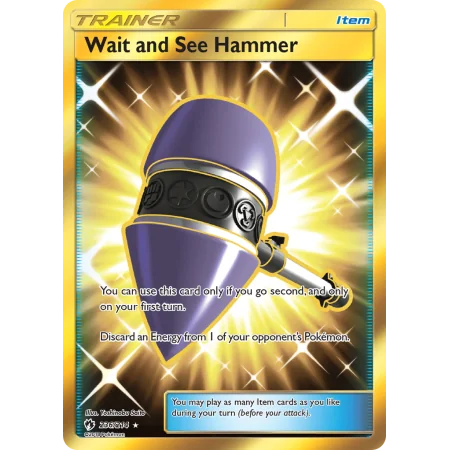 Wait and See Hammer