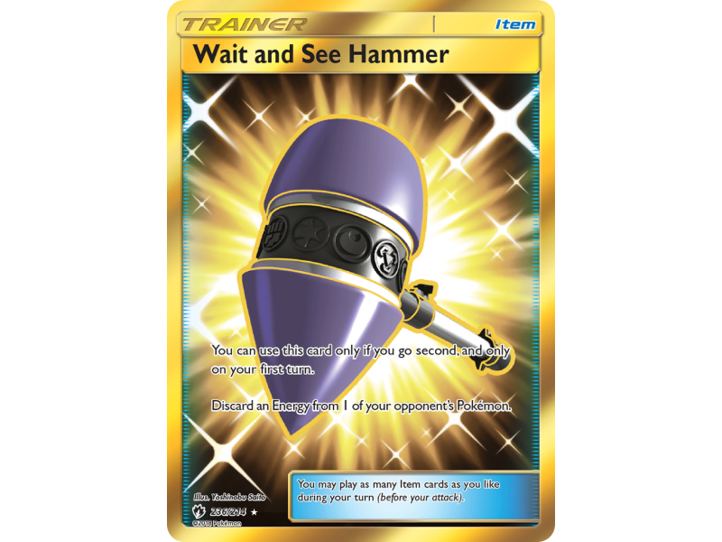 Wait and See Hammer