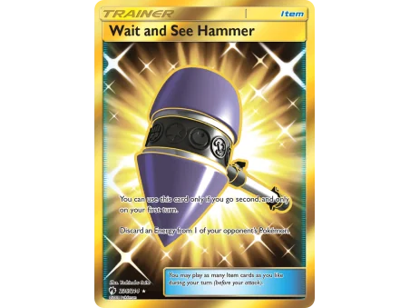 Wait and See Hammer
