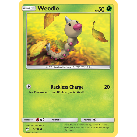 Weedle